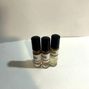Milli dreams women body oils